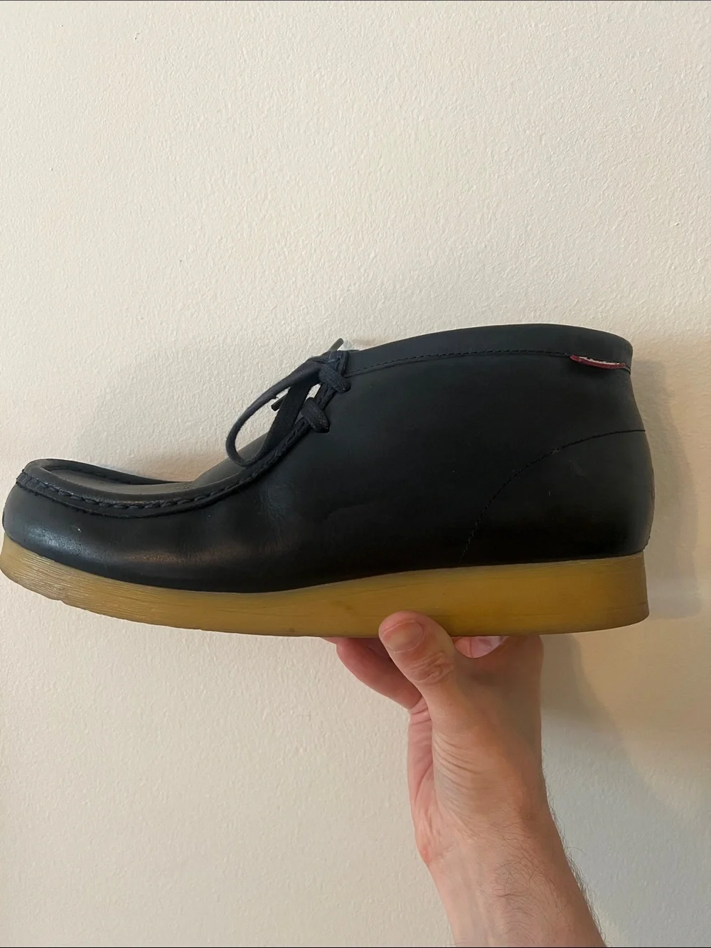 Clarks wallabee boot